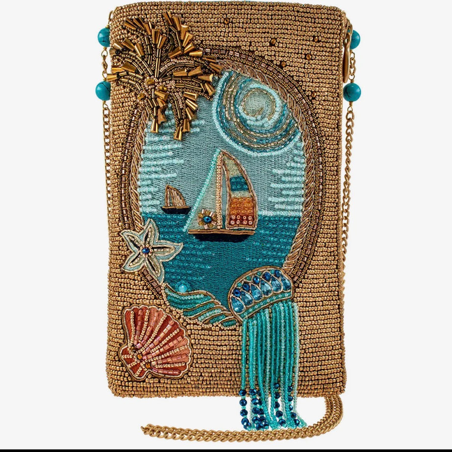 Sail Away Beaded Sail Boat