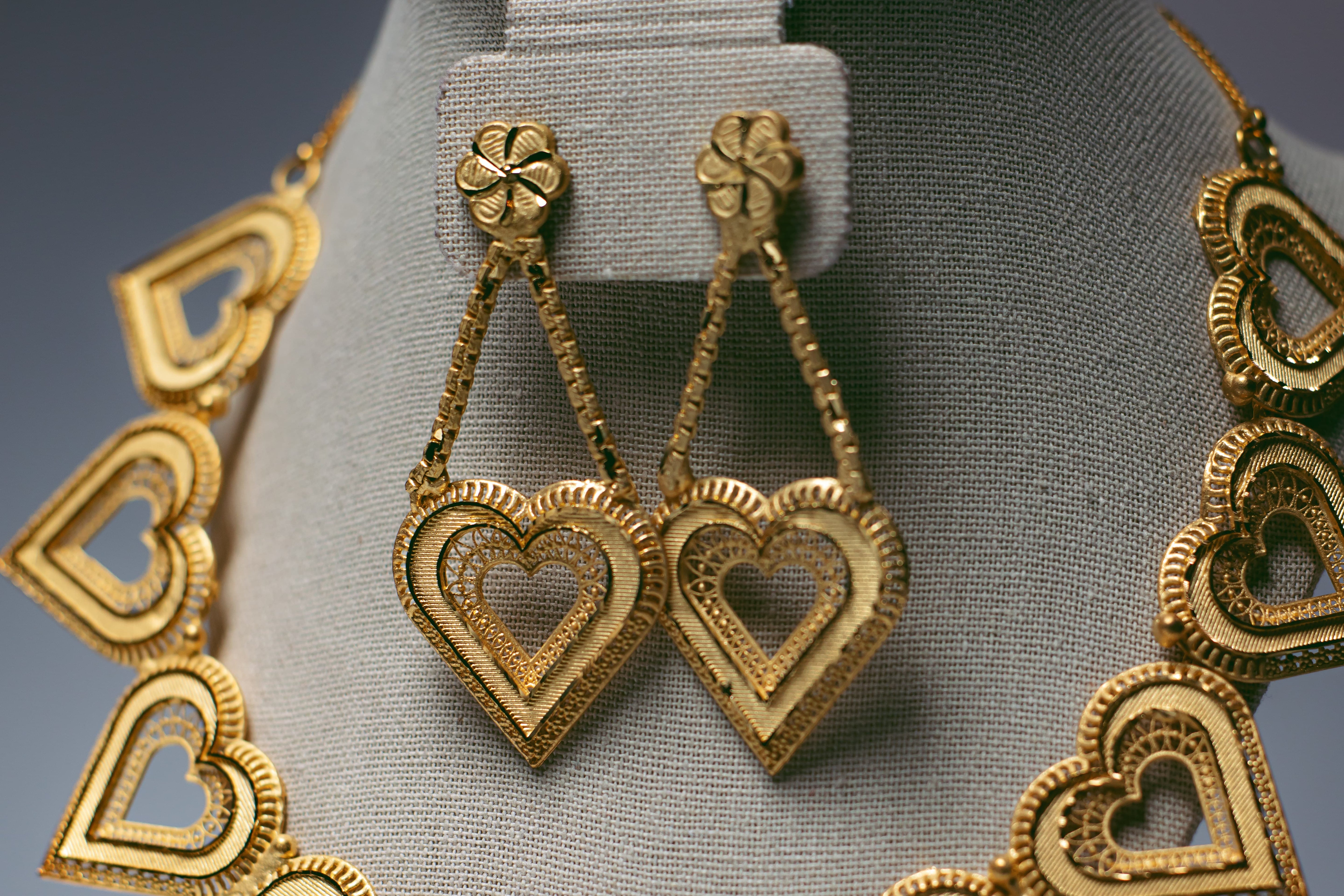 Golden Heart Set
