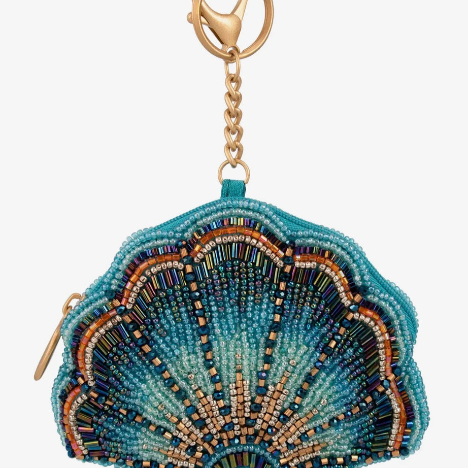 Sea Shell beaded bag