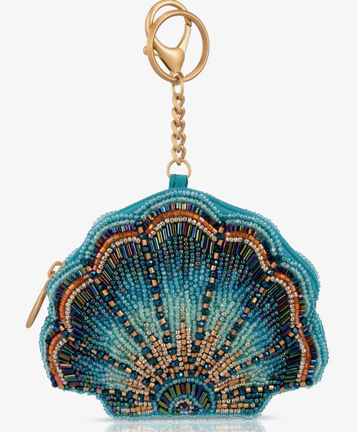Sea Shell beaded bag