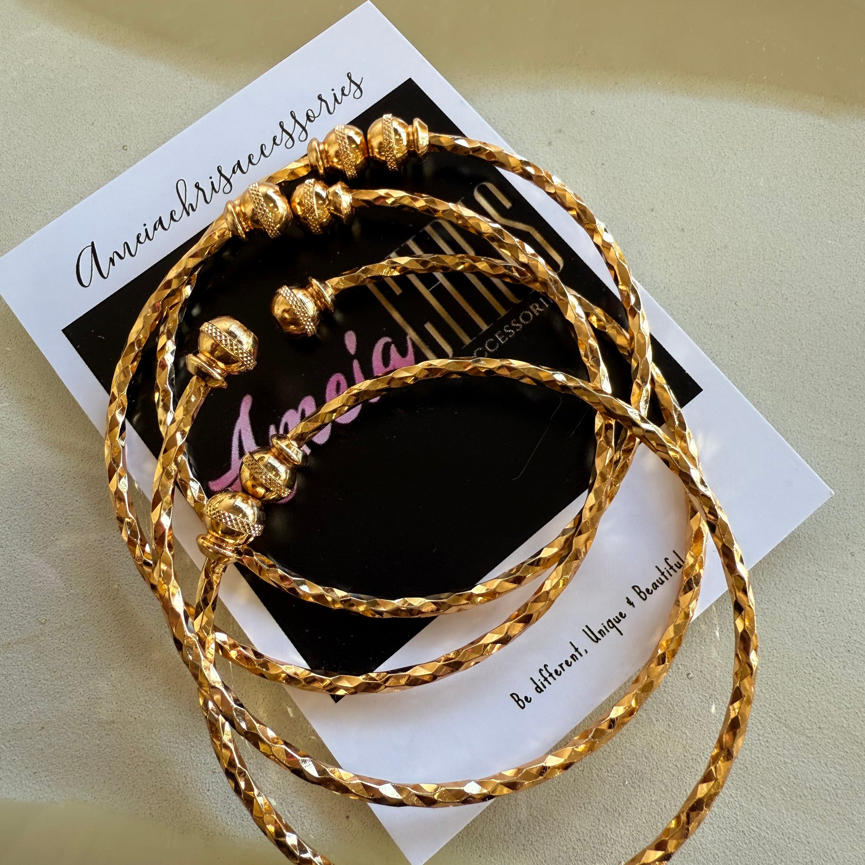 Twist Bangles