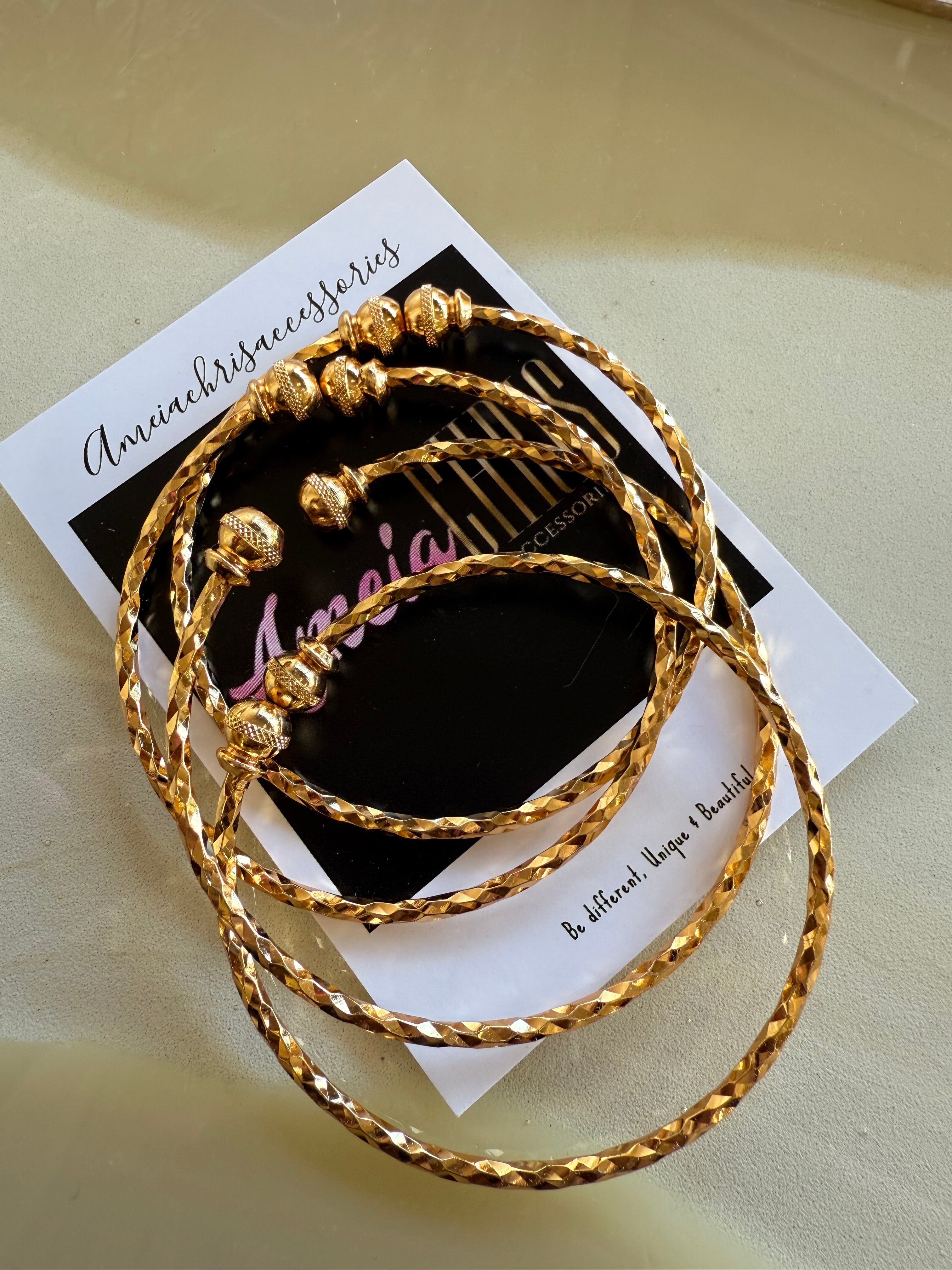 Twist Bangles