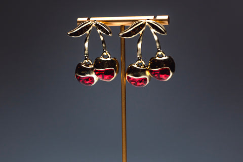 Dipped in Gold Cherries