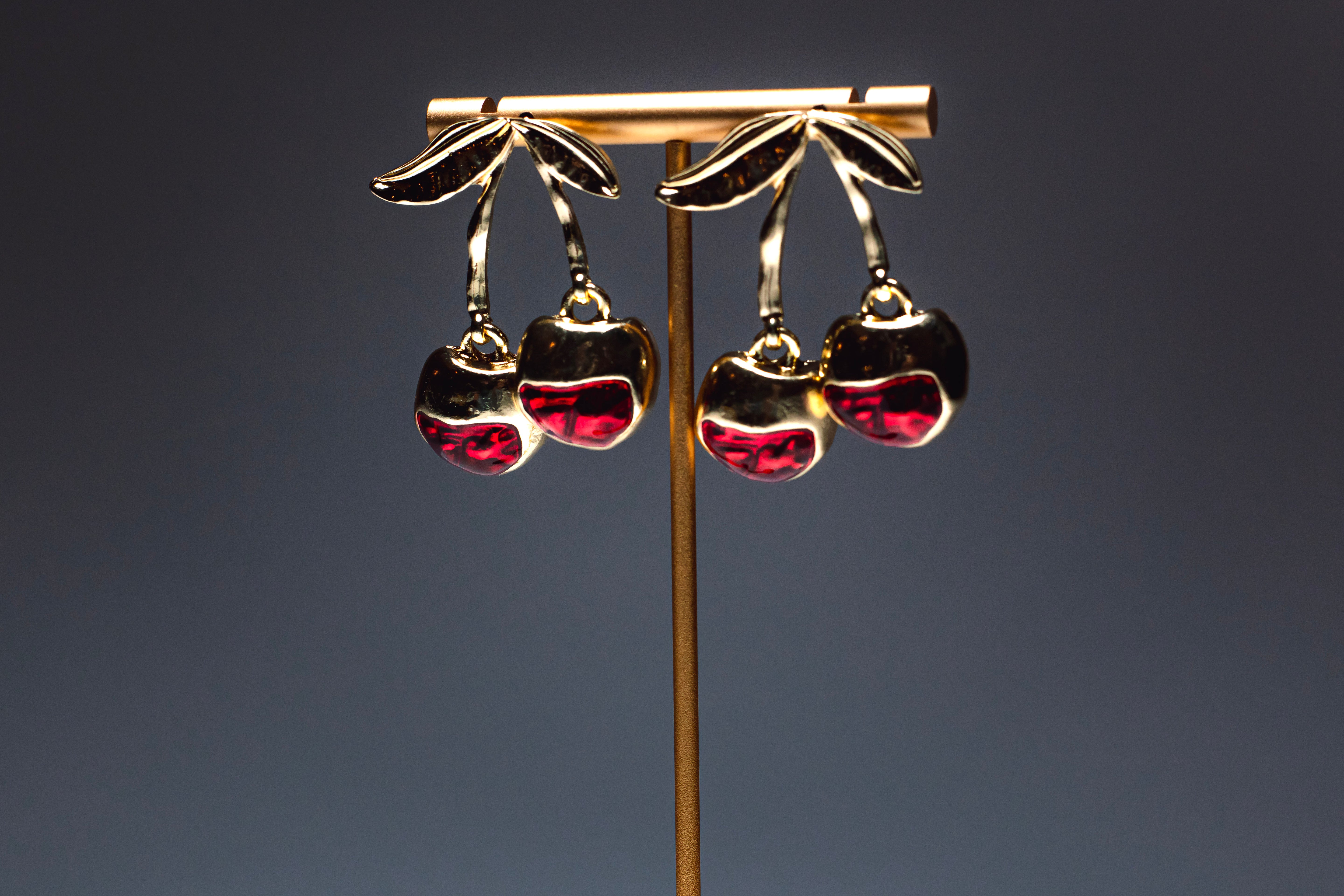 Dipped in Gold Cherries