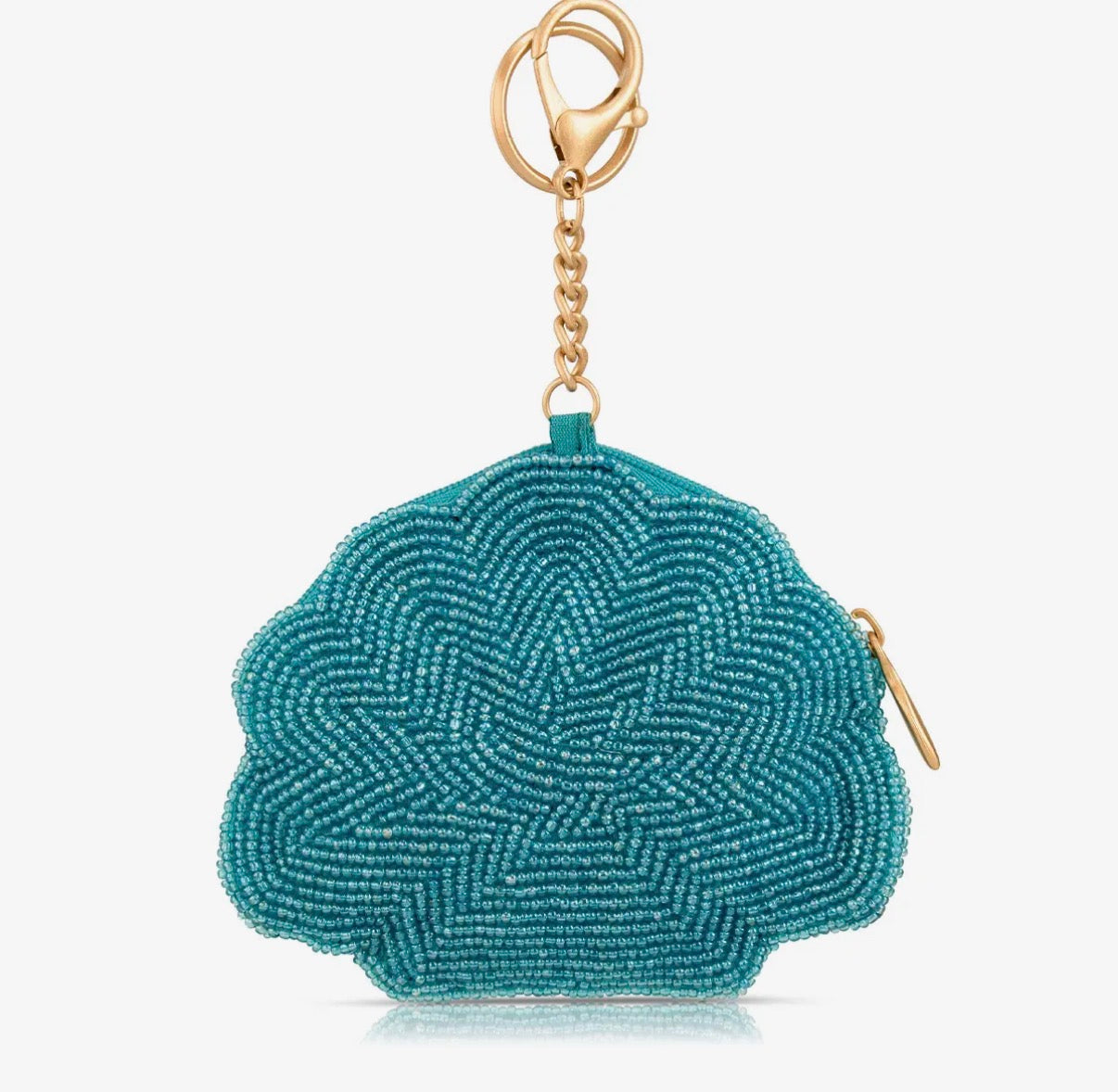 Sea Shell beaded bag