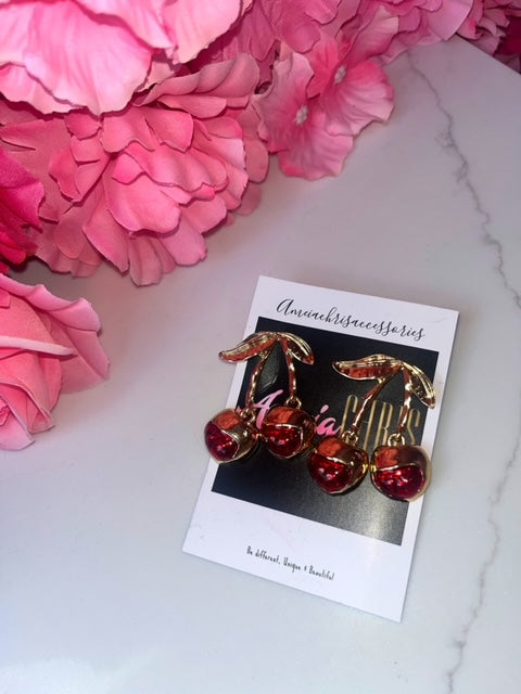 Dipped in Gold Cherries