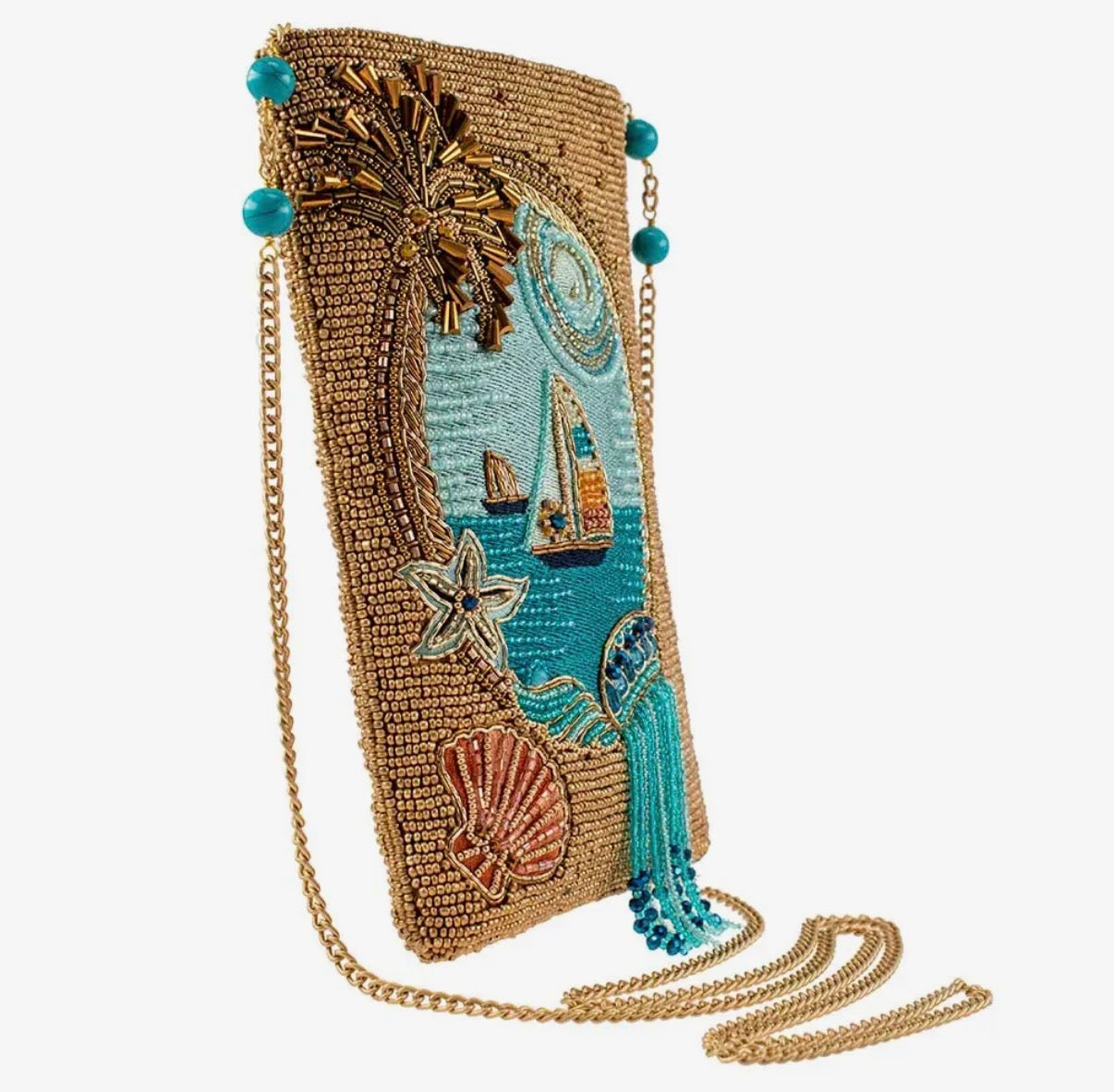Sail Away Beaded Sail Boat