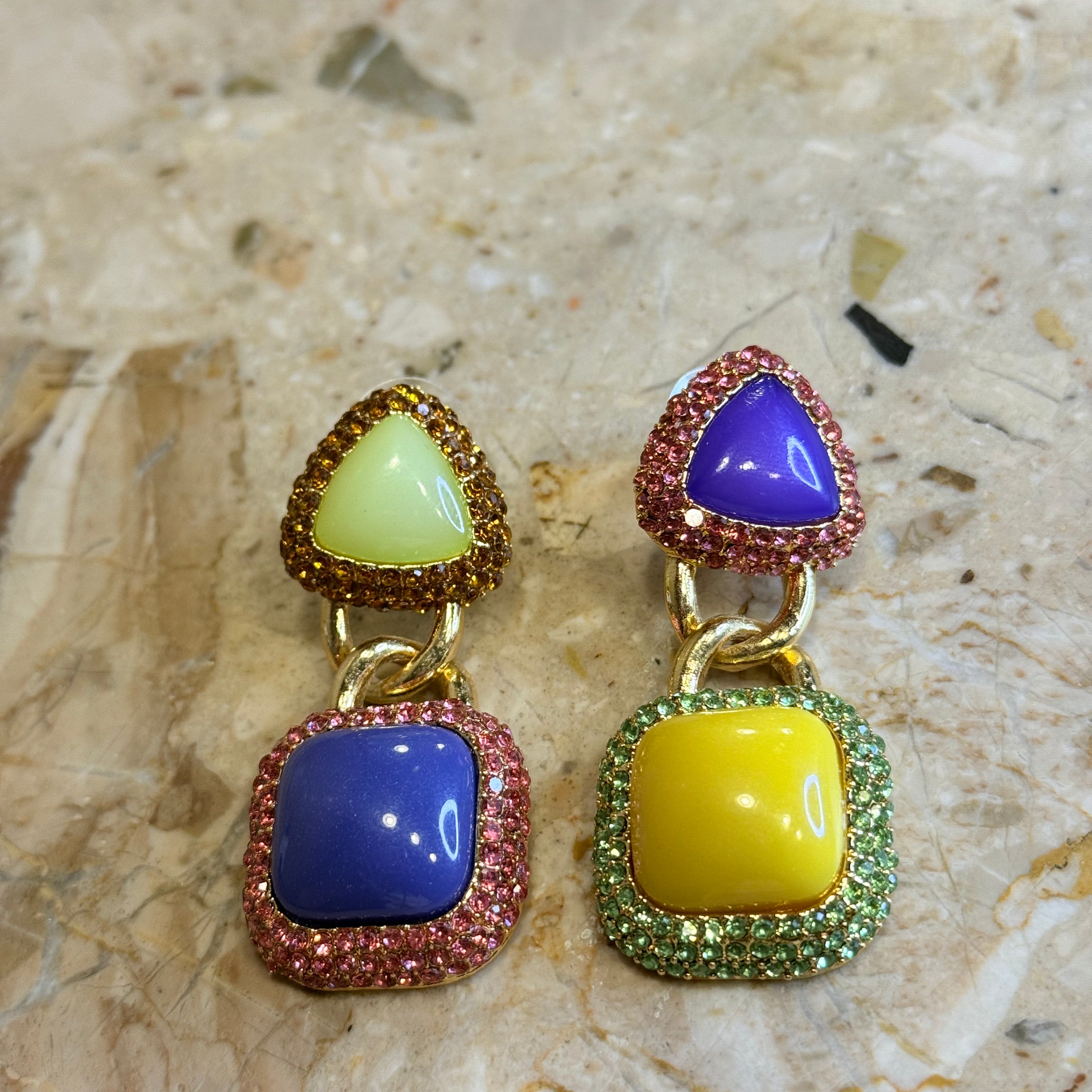 Color Muse Statement Earrings