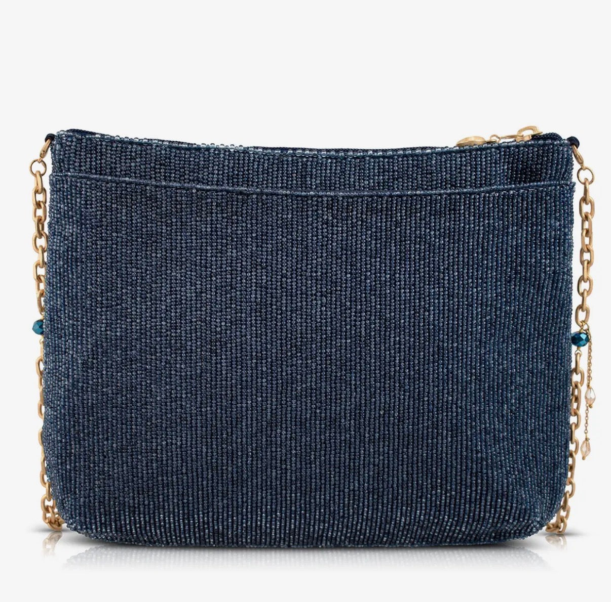 Mermaid Magic beaded bag