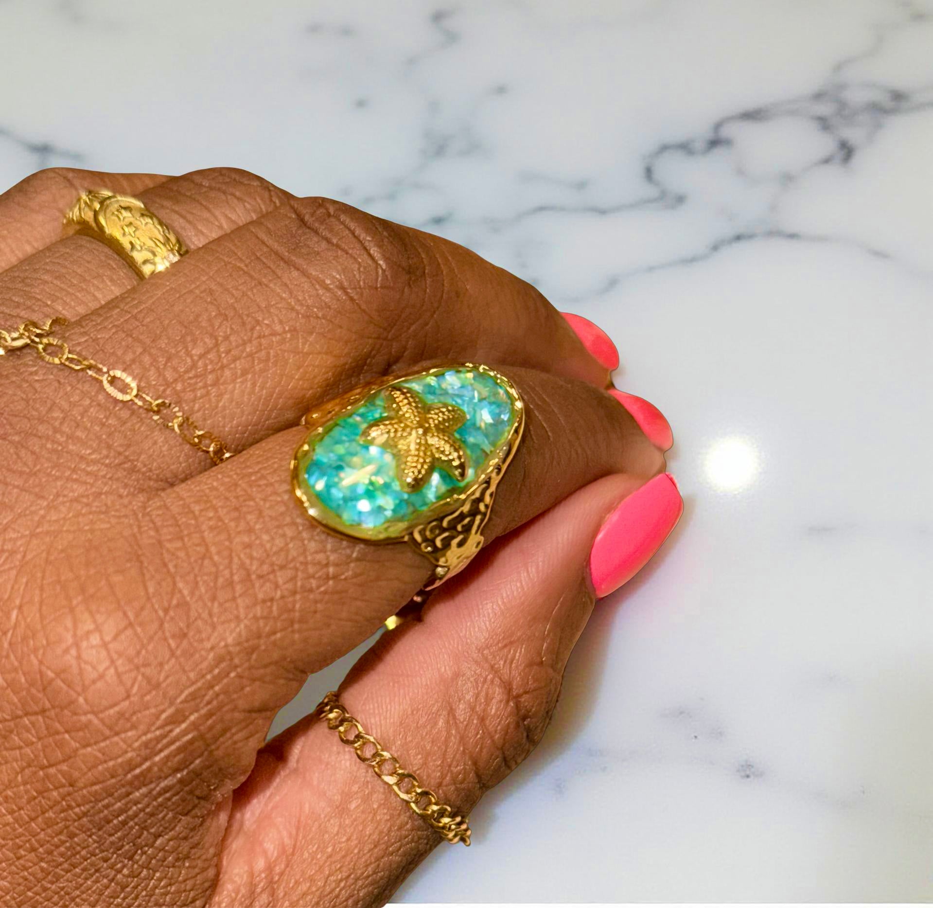 Sea Goddess Ring