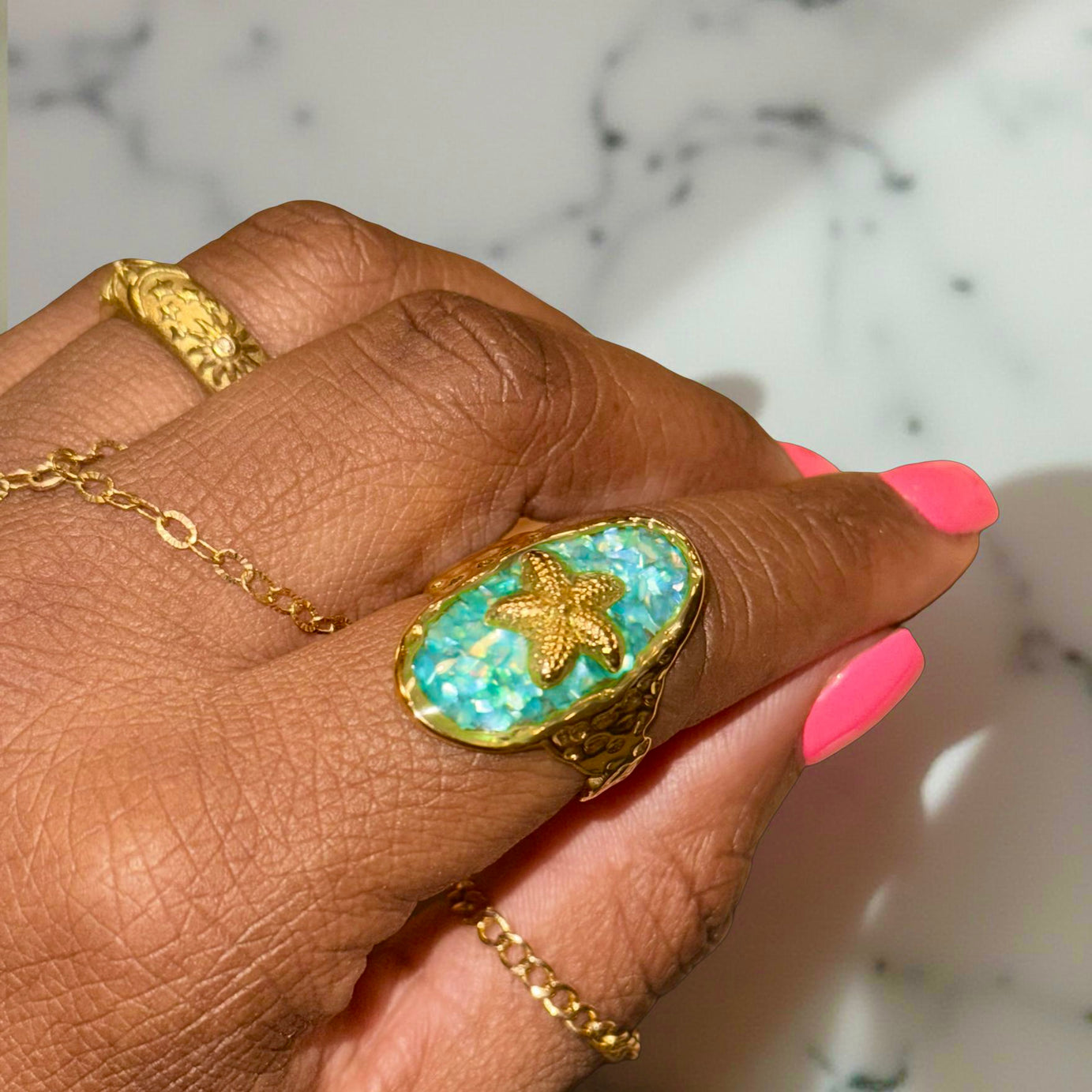 Sea Goddess Ring