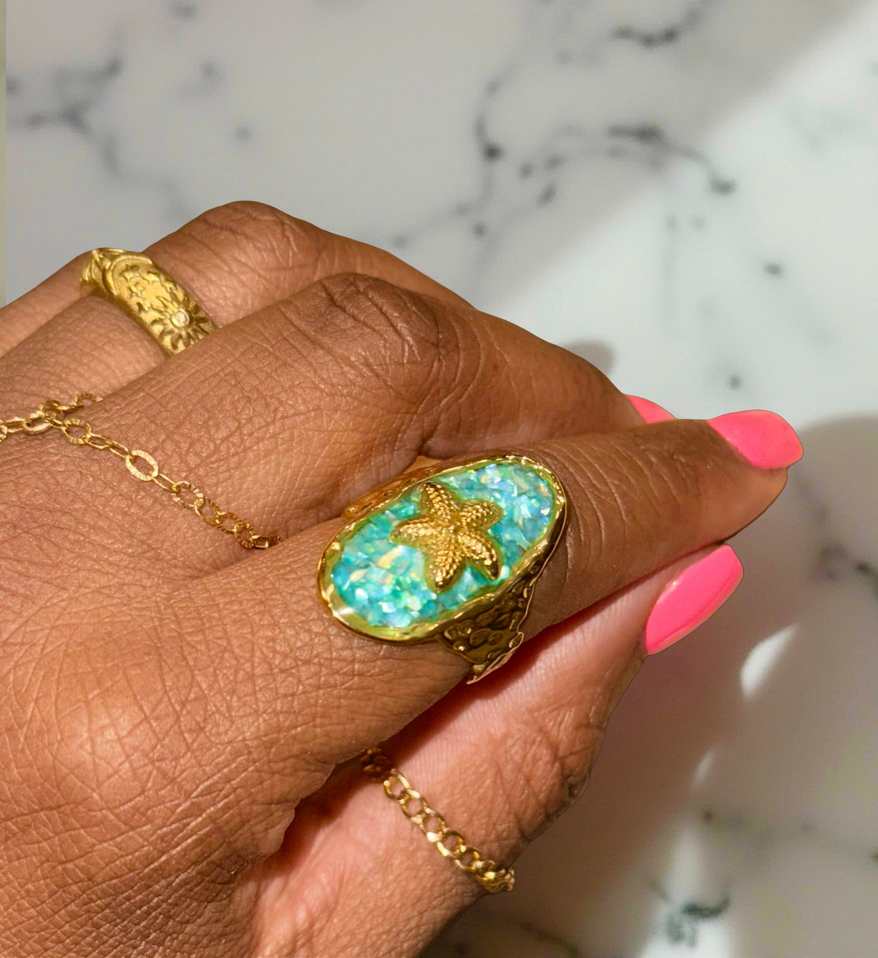 Sea Goddess Ring