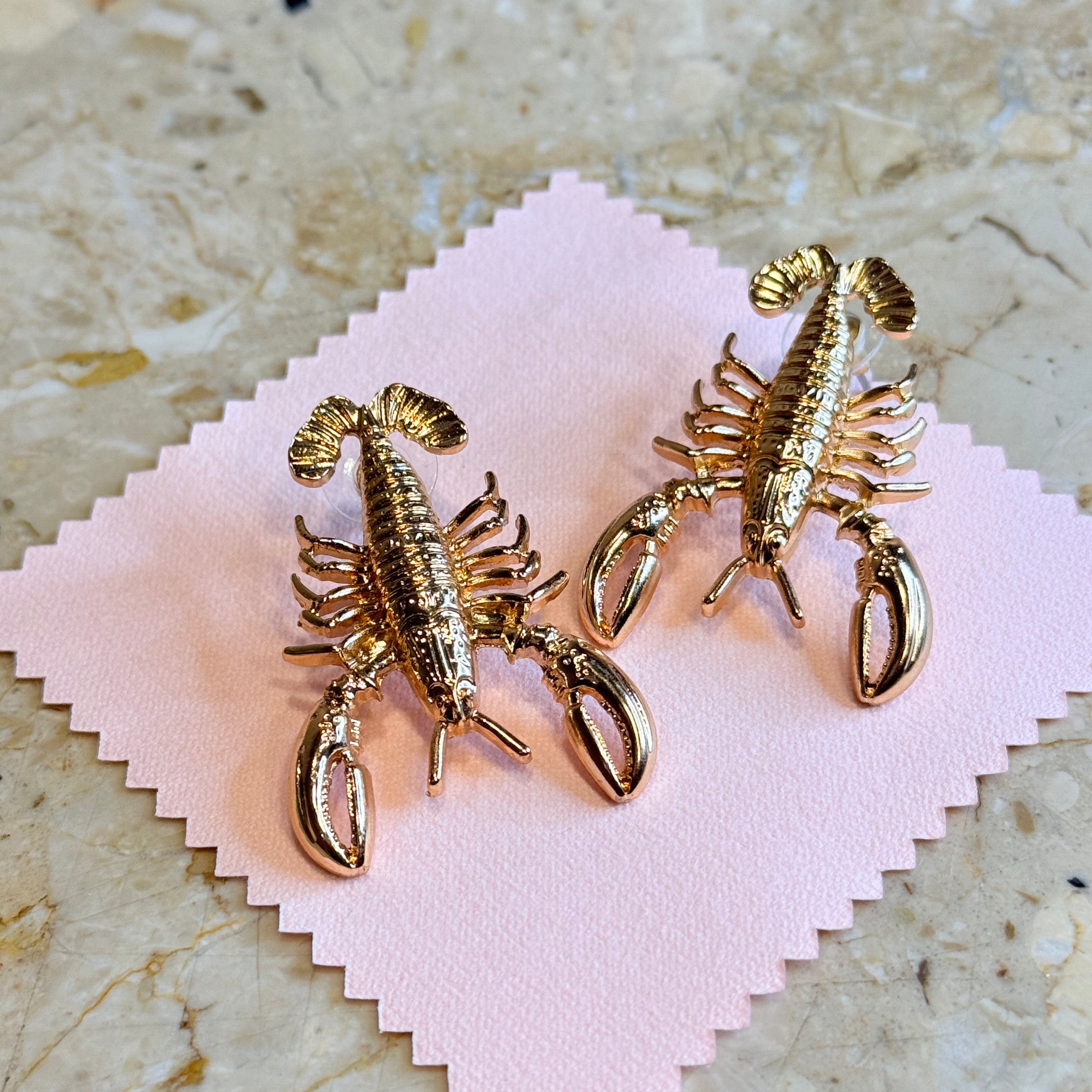 Golden Lobsters
