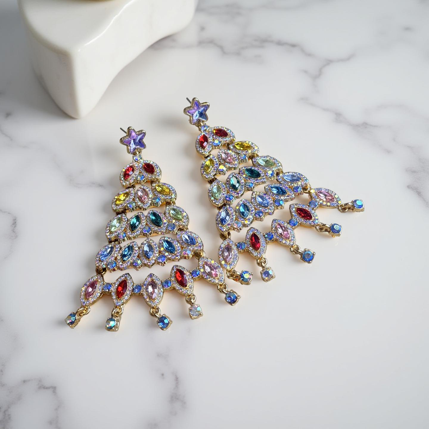 Twinkle Tree Earrings