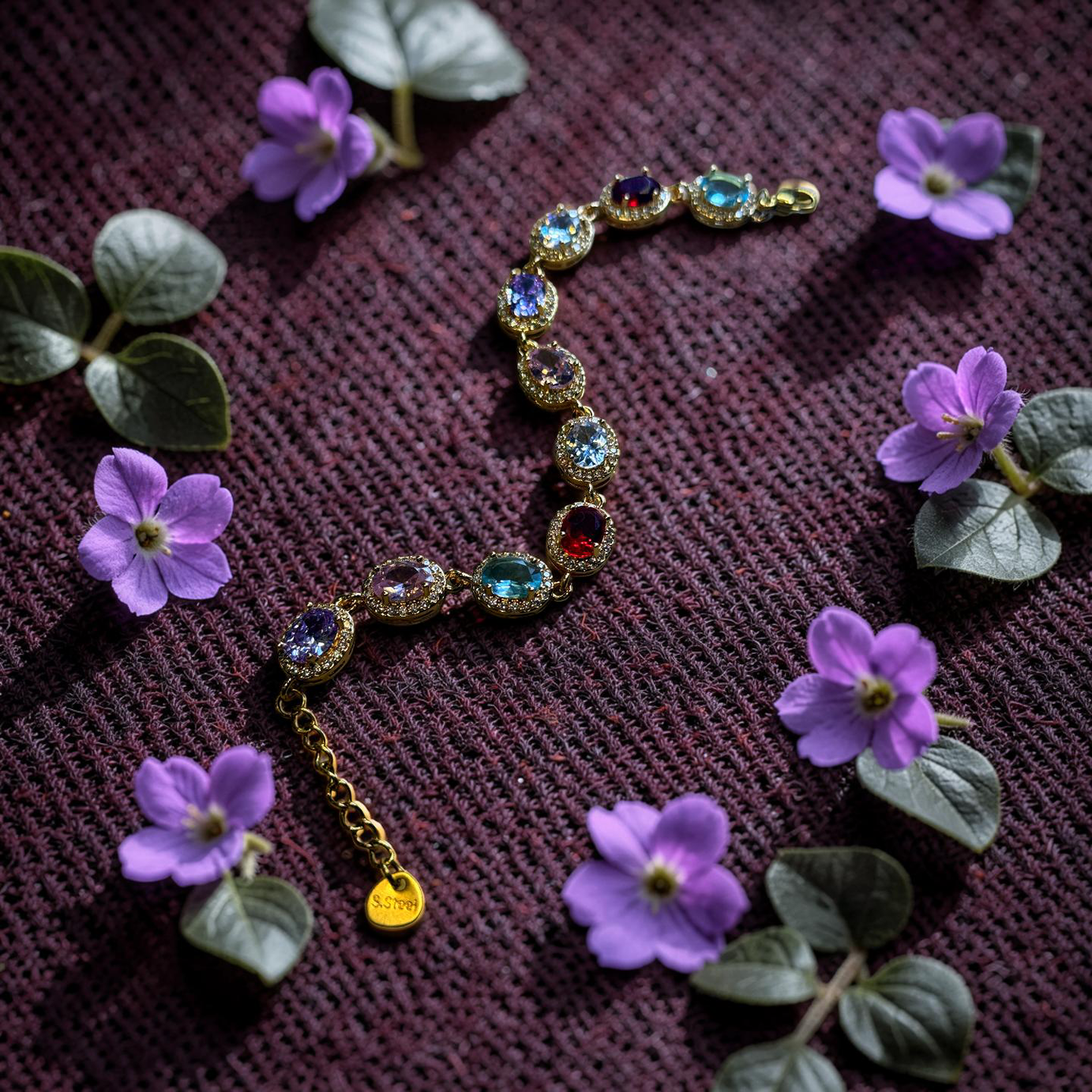 The Enchanted Bloom Gemstone