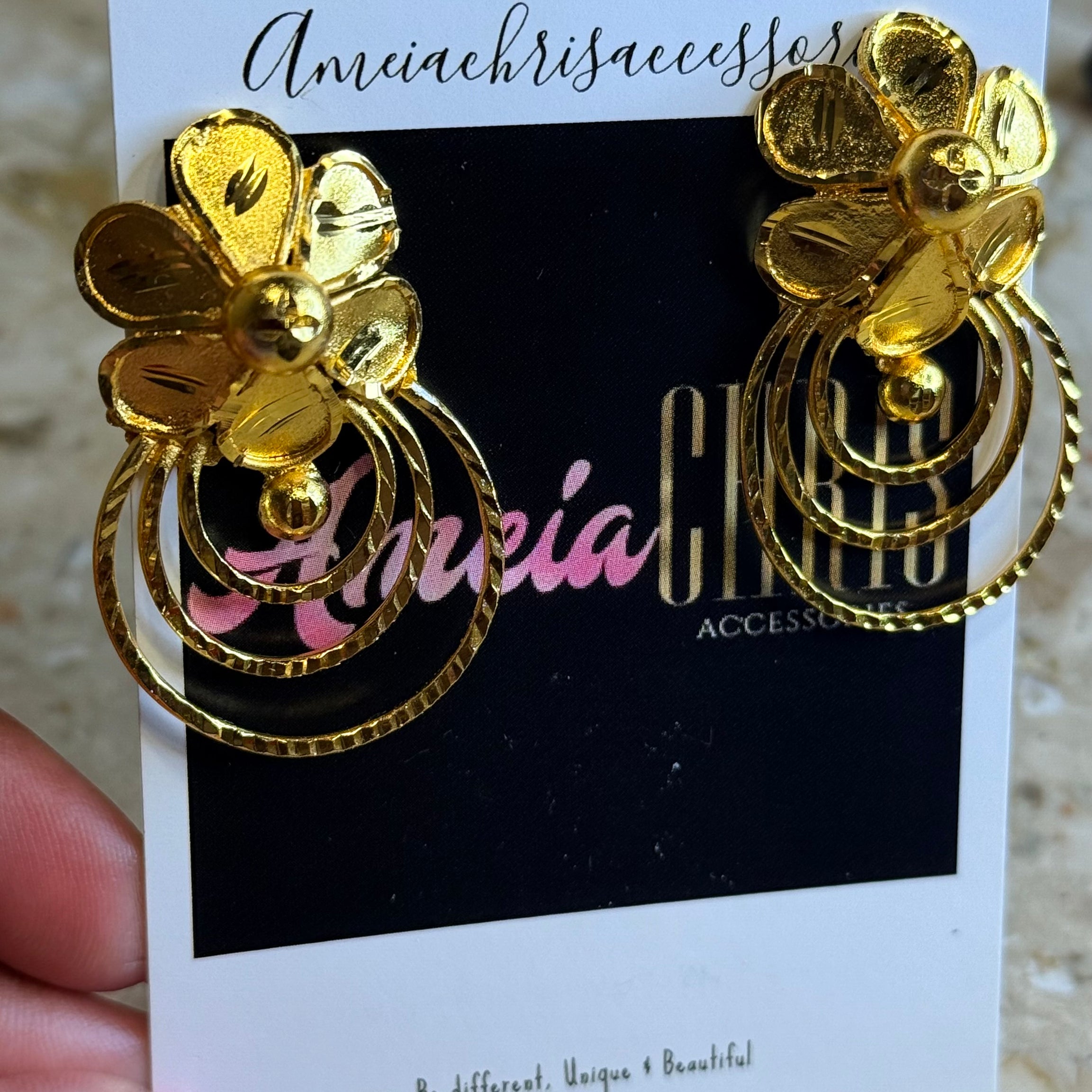 Golden Flowers