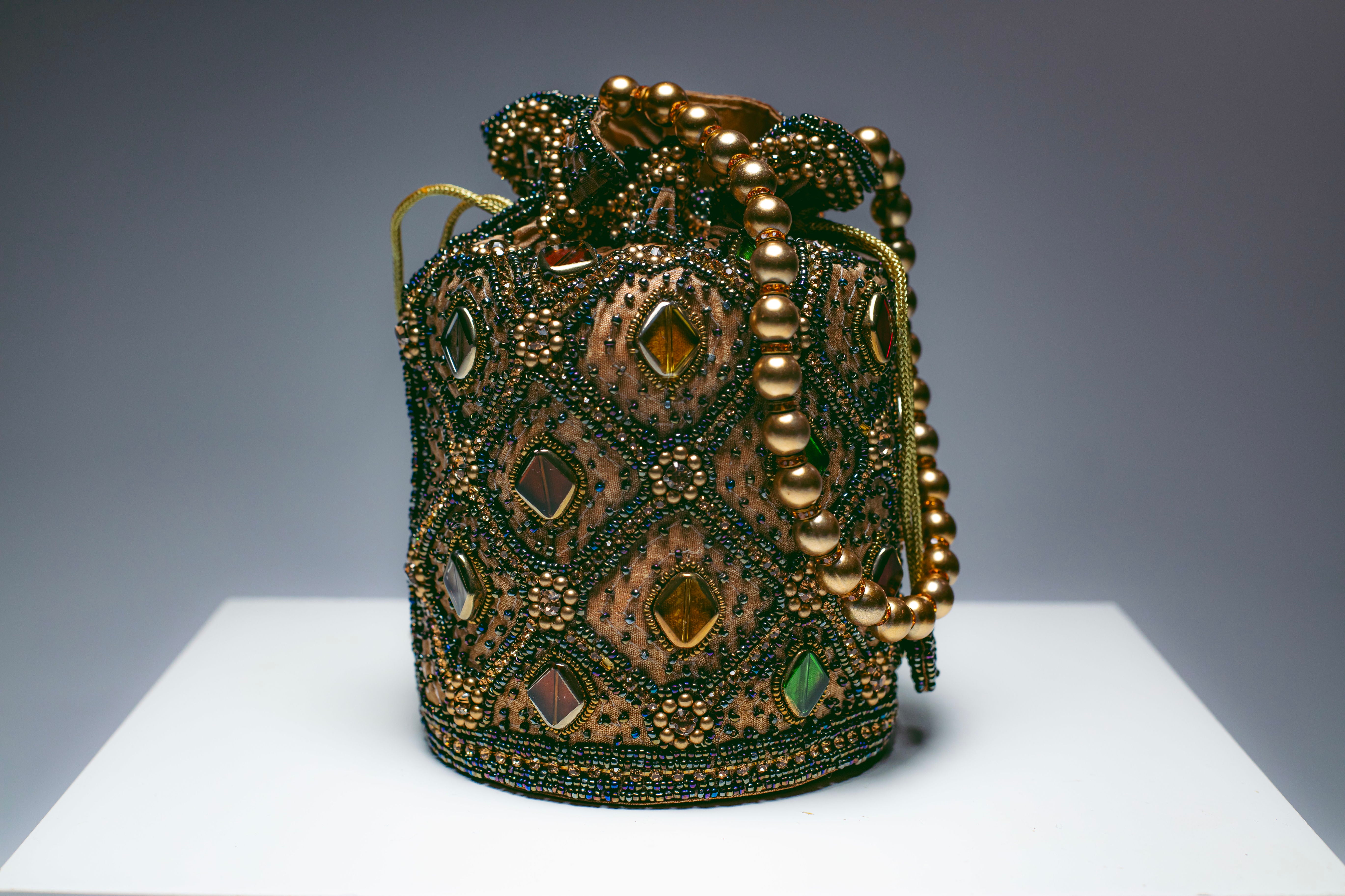 Indian hand-beaded Bags