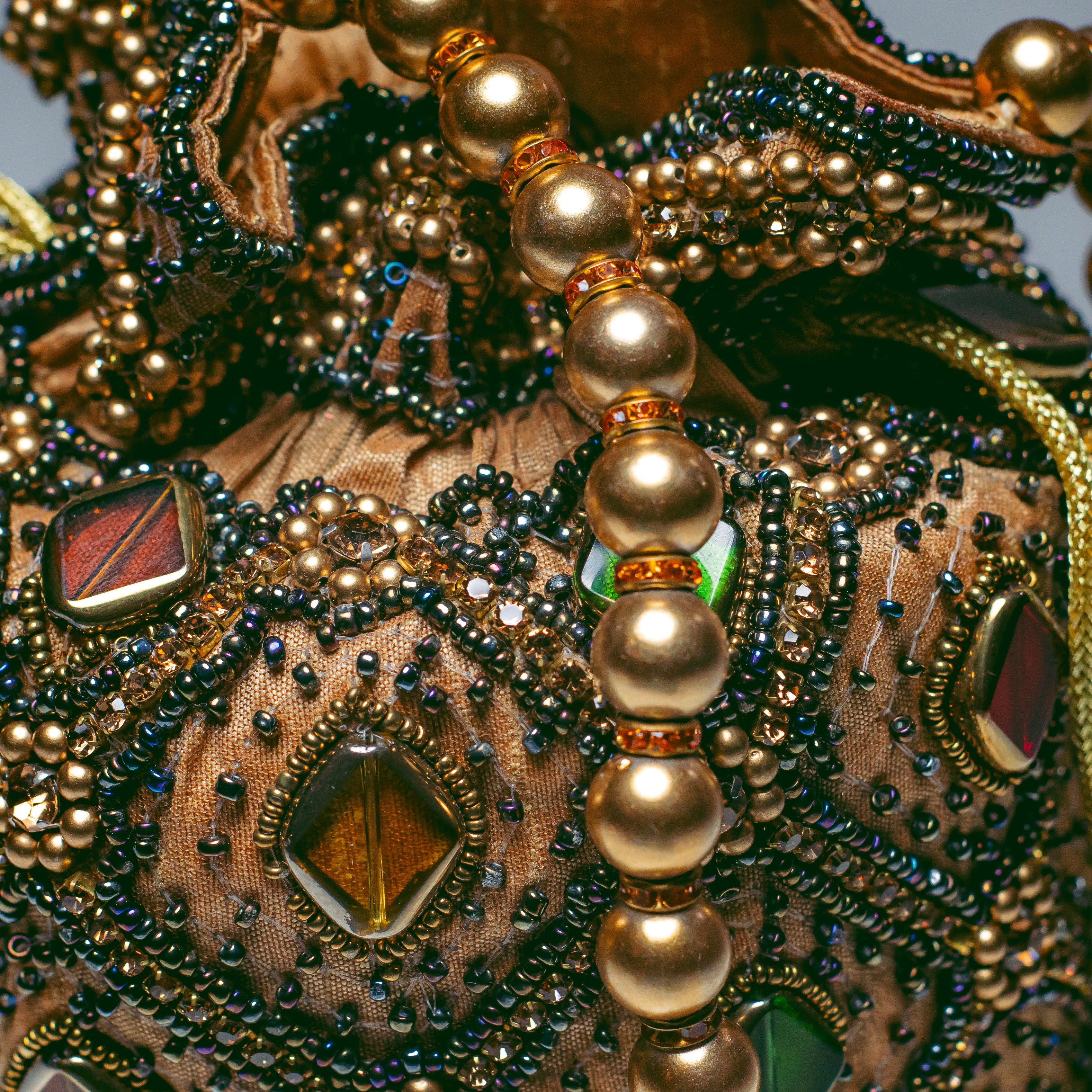 Indian hand-beaded Bags