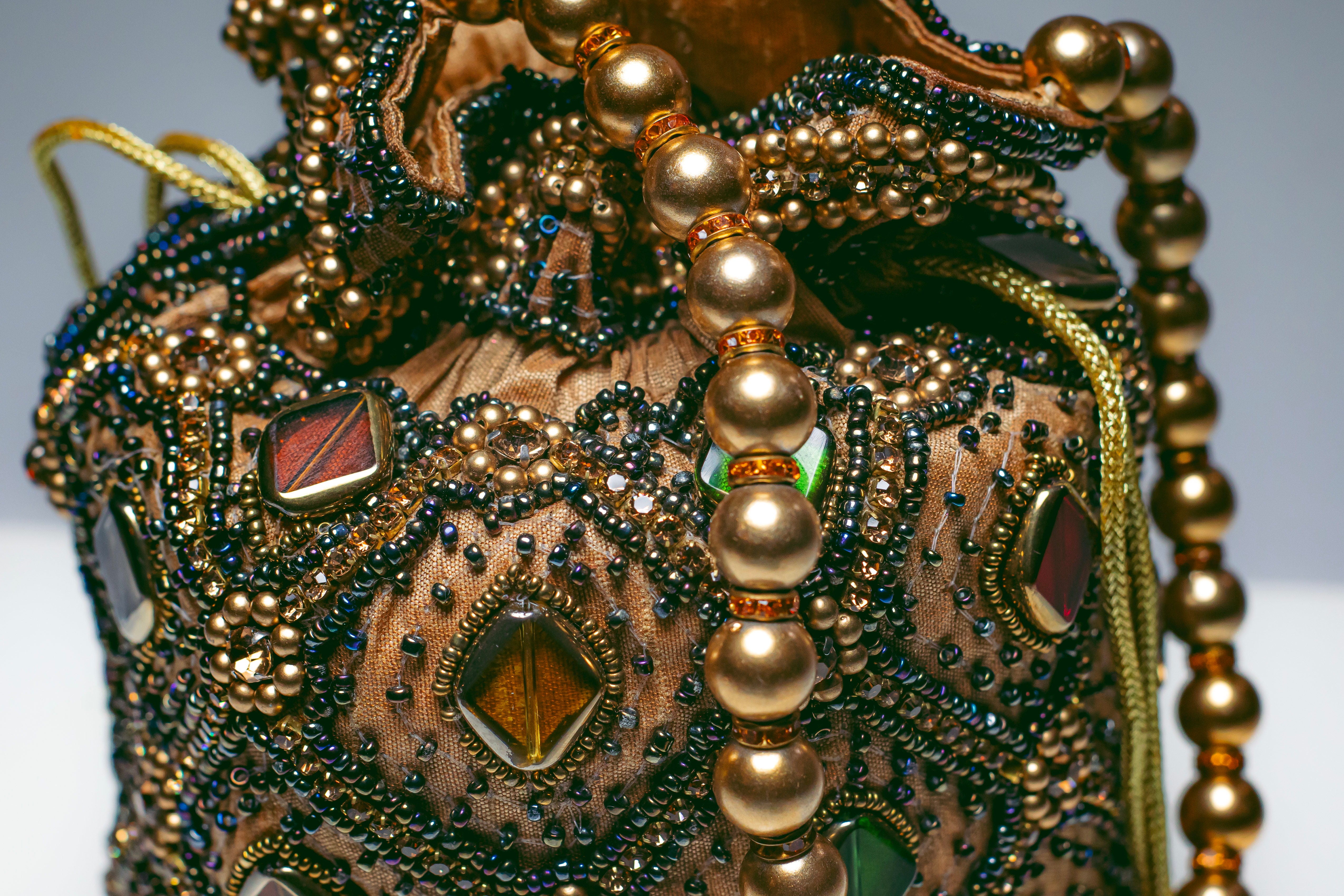 Indian hand-beaded Bags