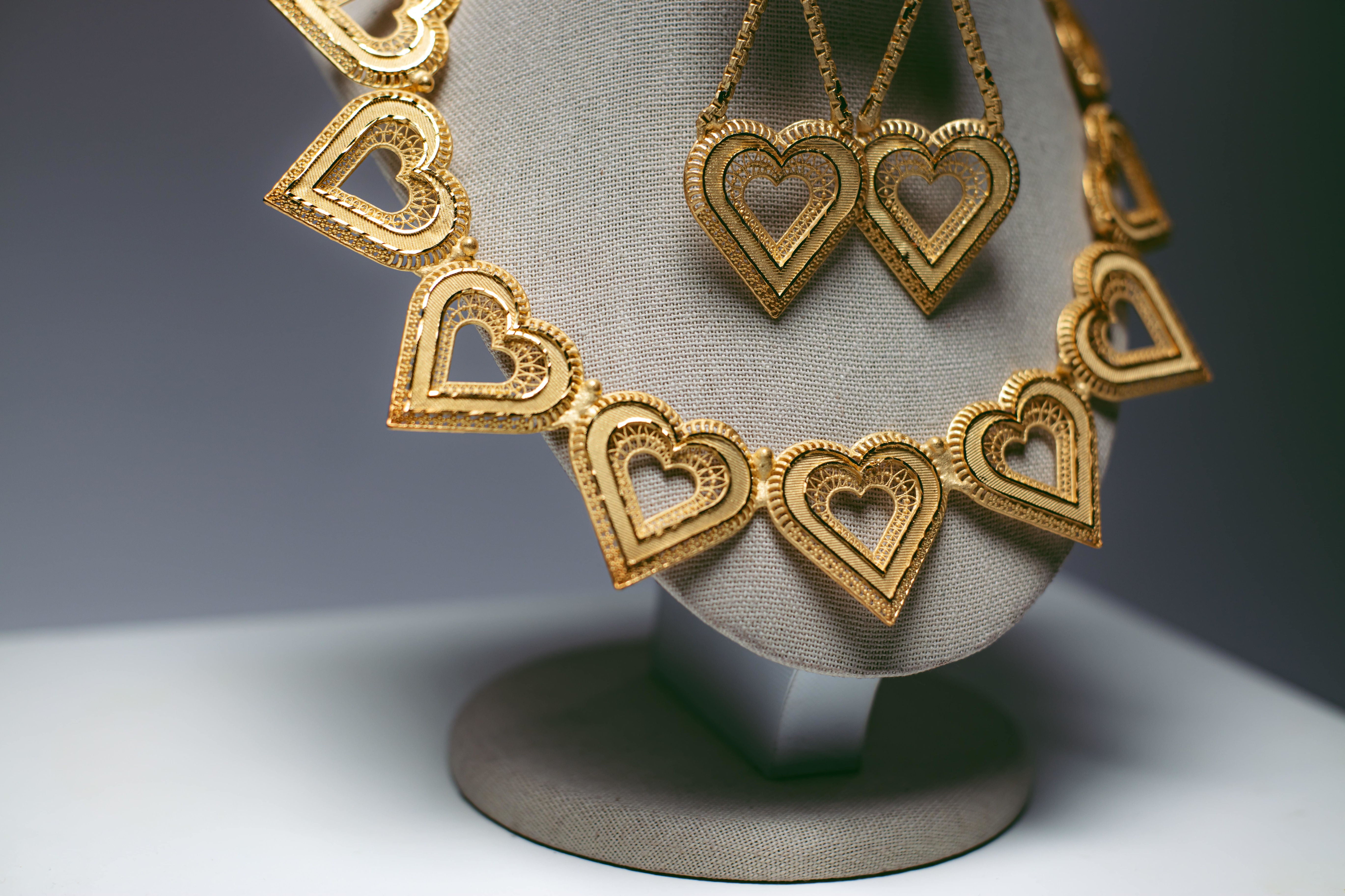 Golden Heart Set