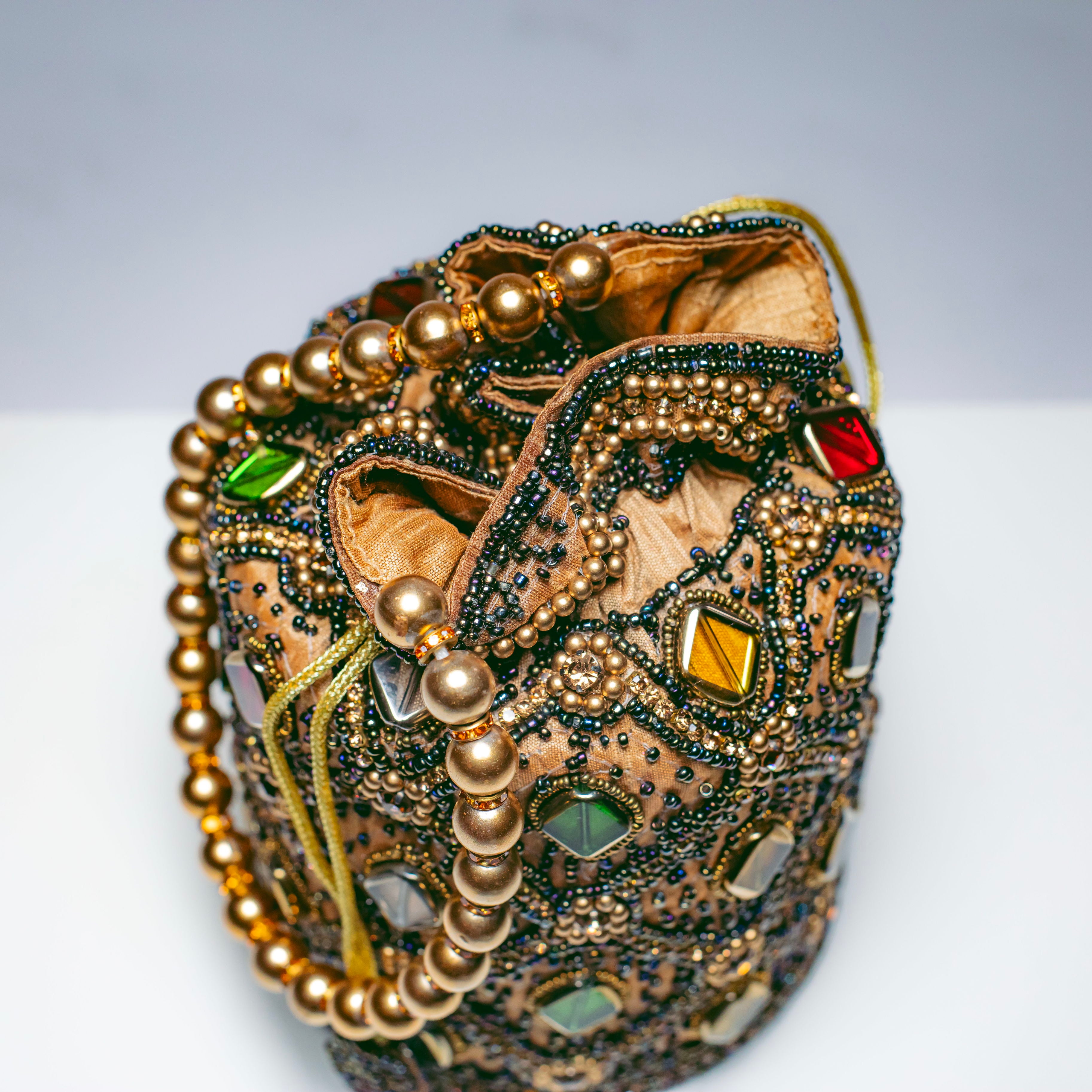 Indian hand-beaded Bags