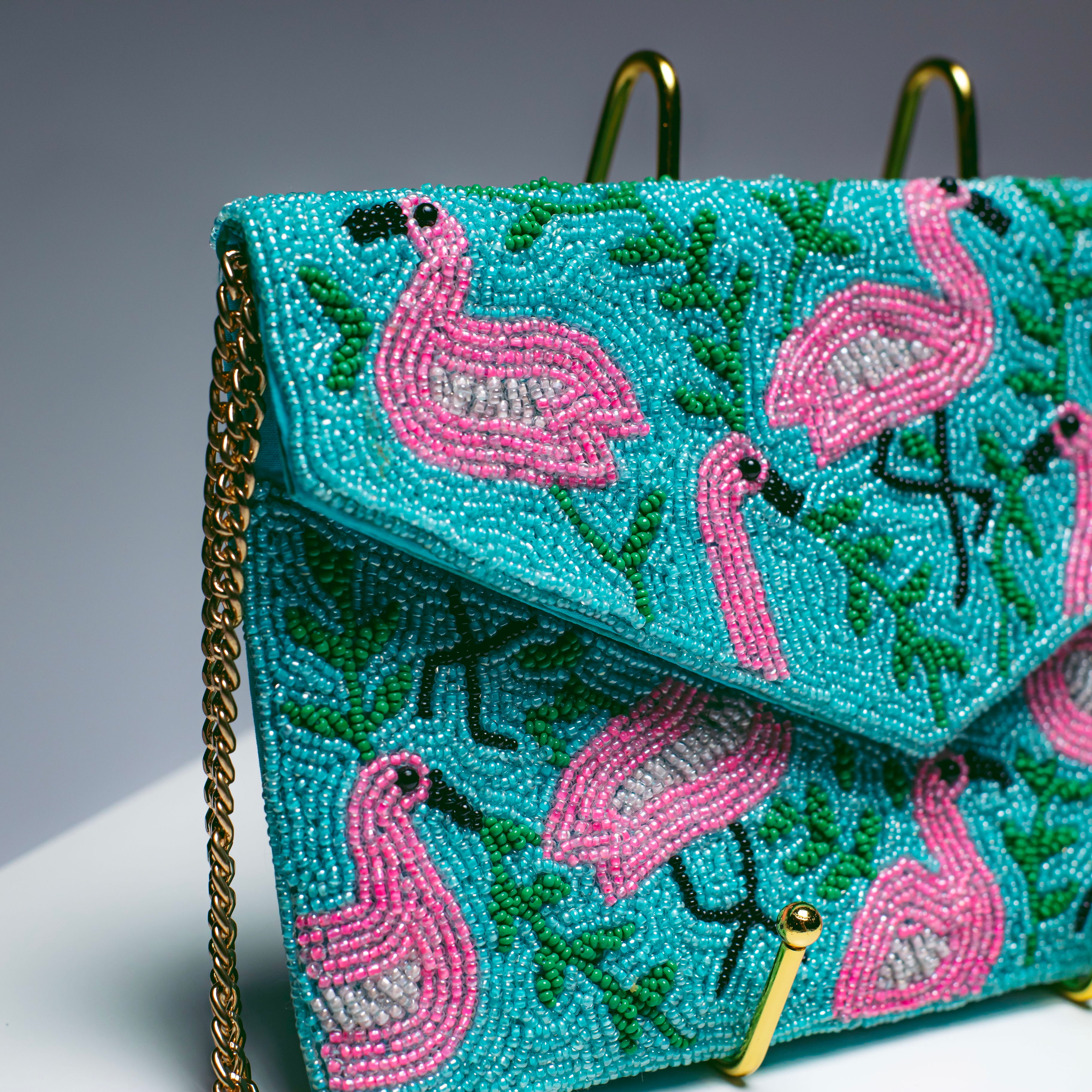 Flamingo Handbag