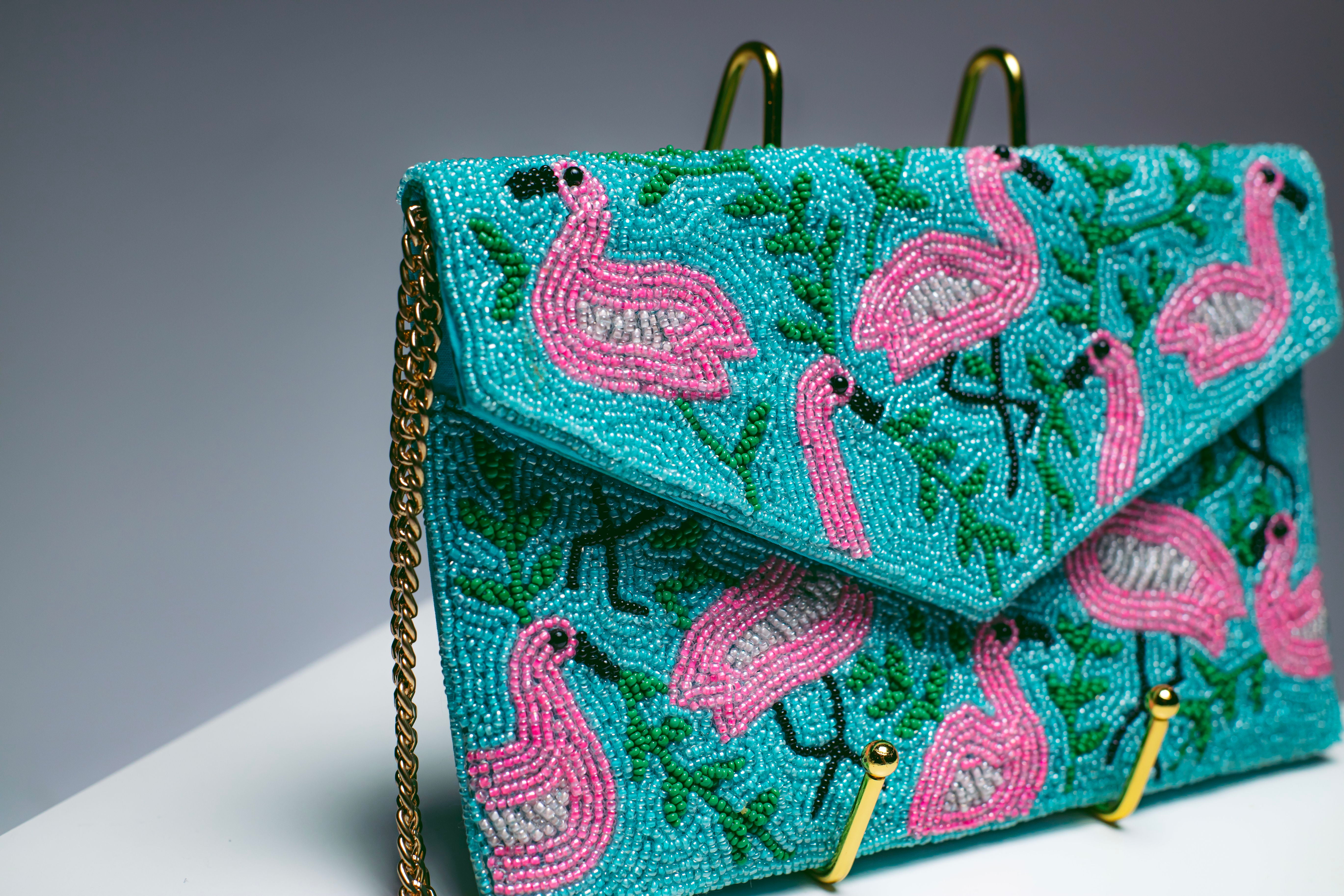 Flamingo Handbag