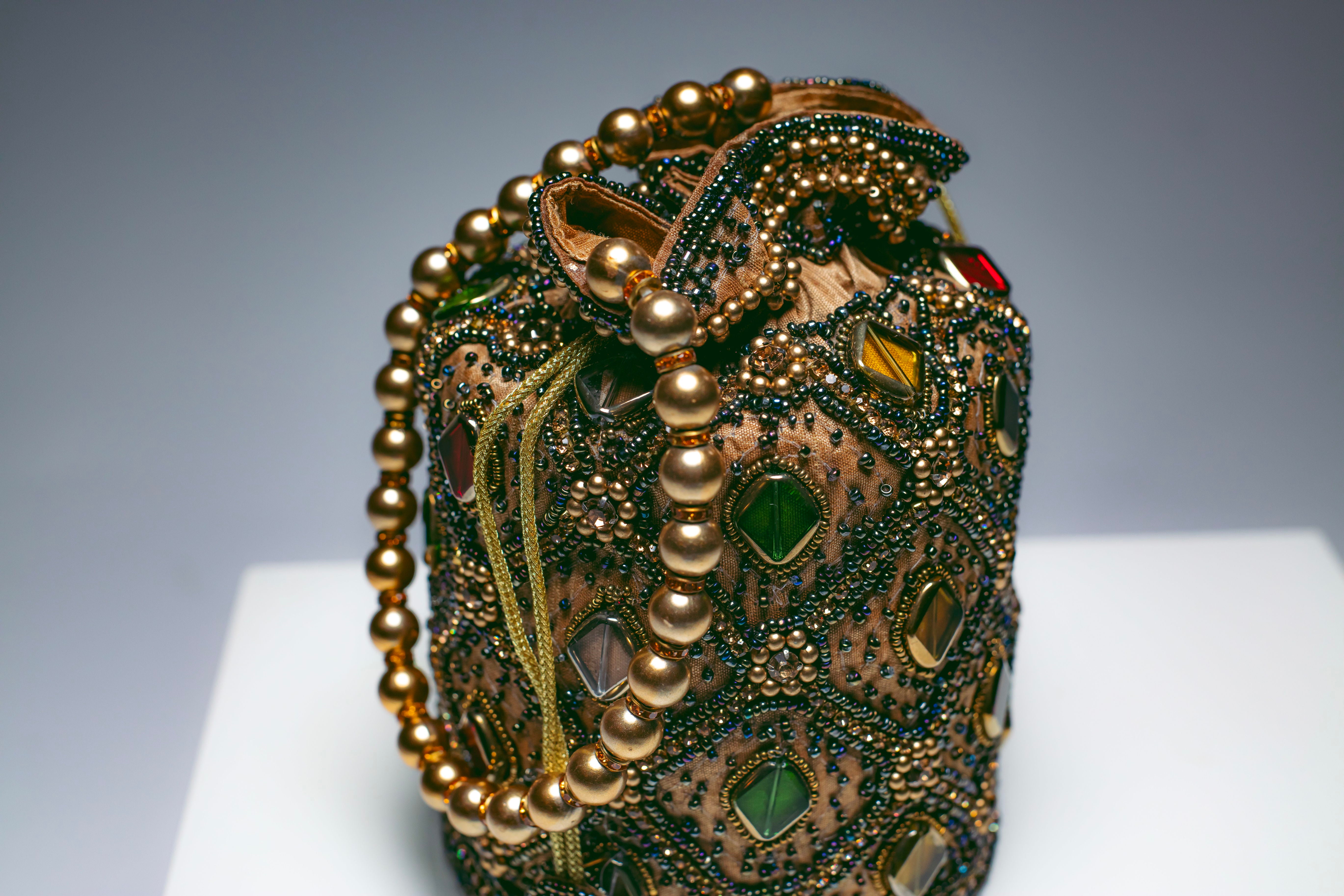 Indian hand-beaded Bags