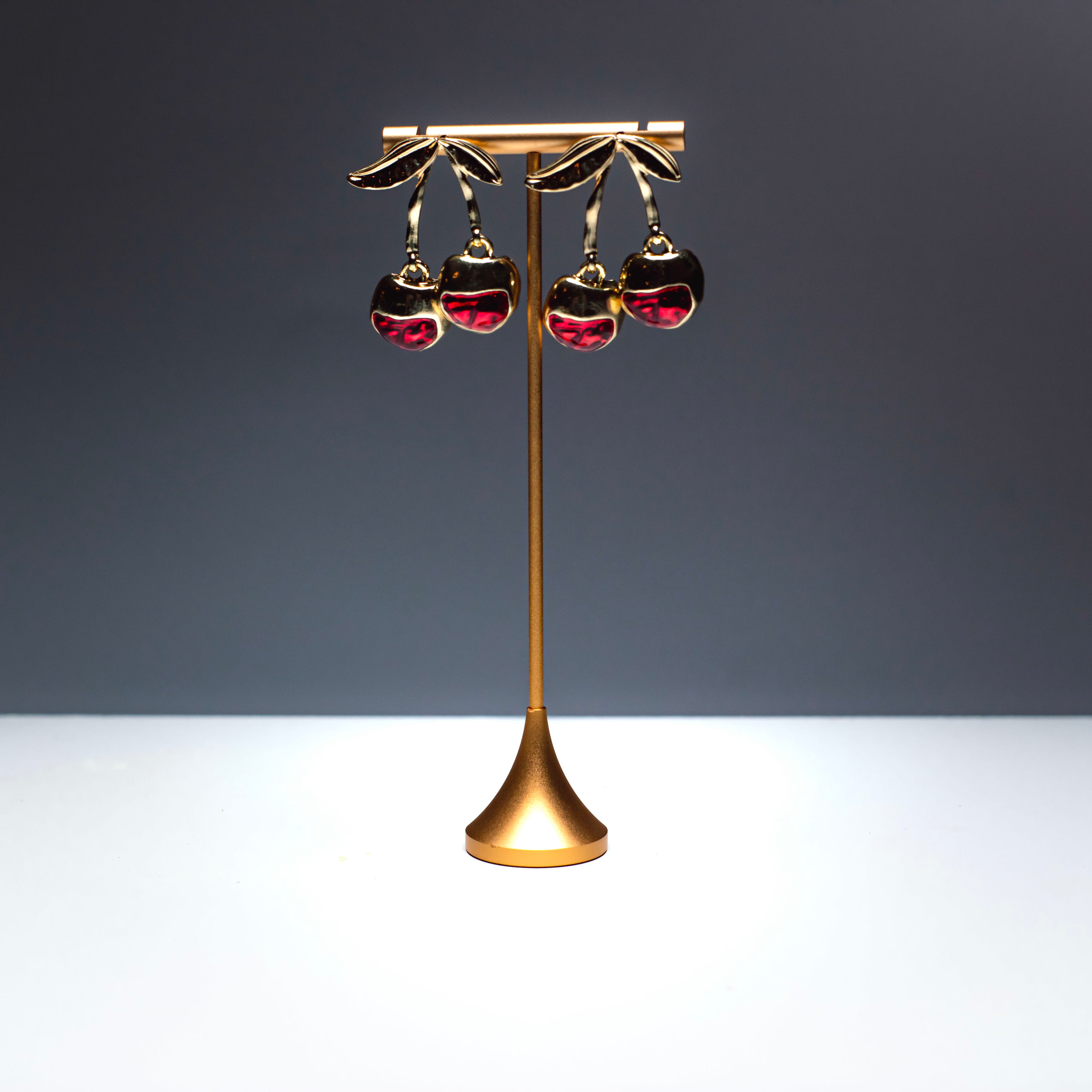 Dipped in Gold Cherries